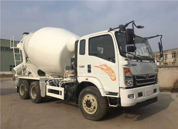 豪曼后八輪10方混凝土攪拌車(chē)價(jià)格